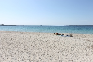 spiaggia grande calasetta