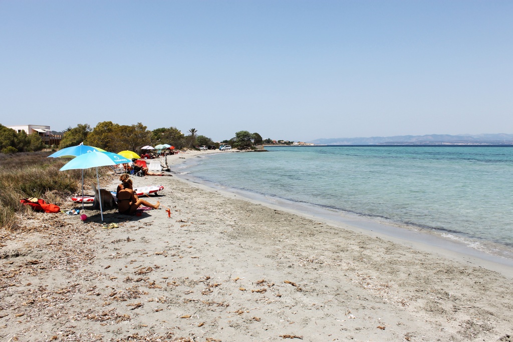 spiaggia il giunco