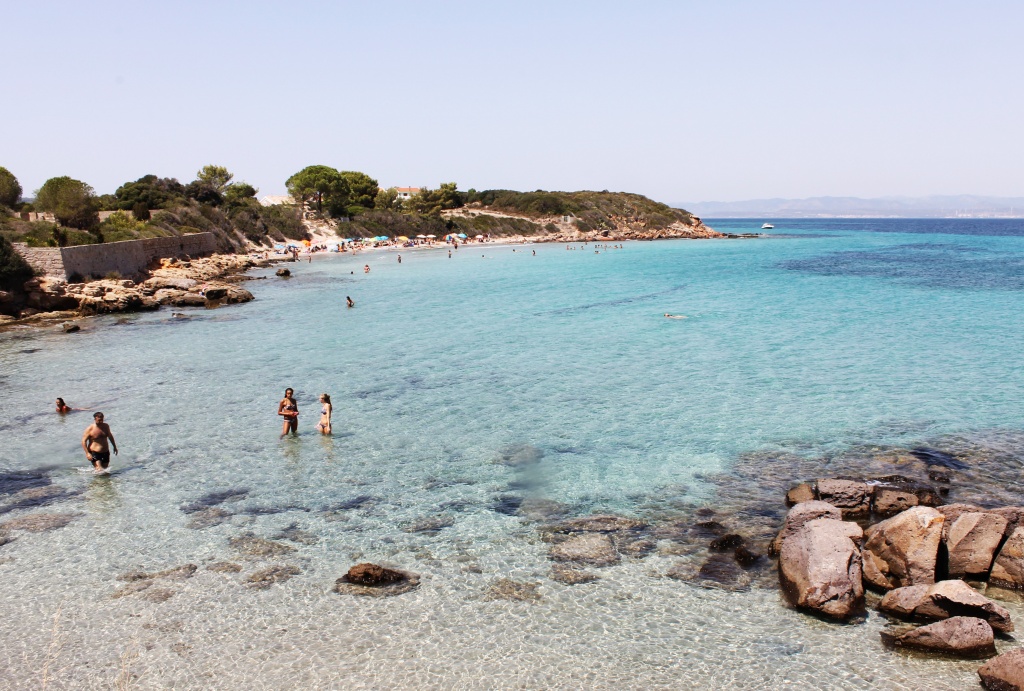 spiaggia di girin