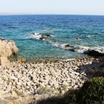 cala vicino le colonne carloforte