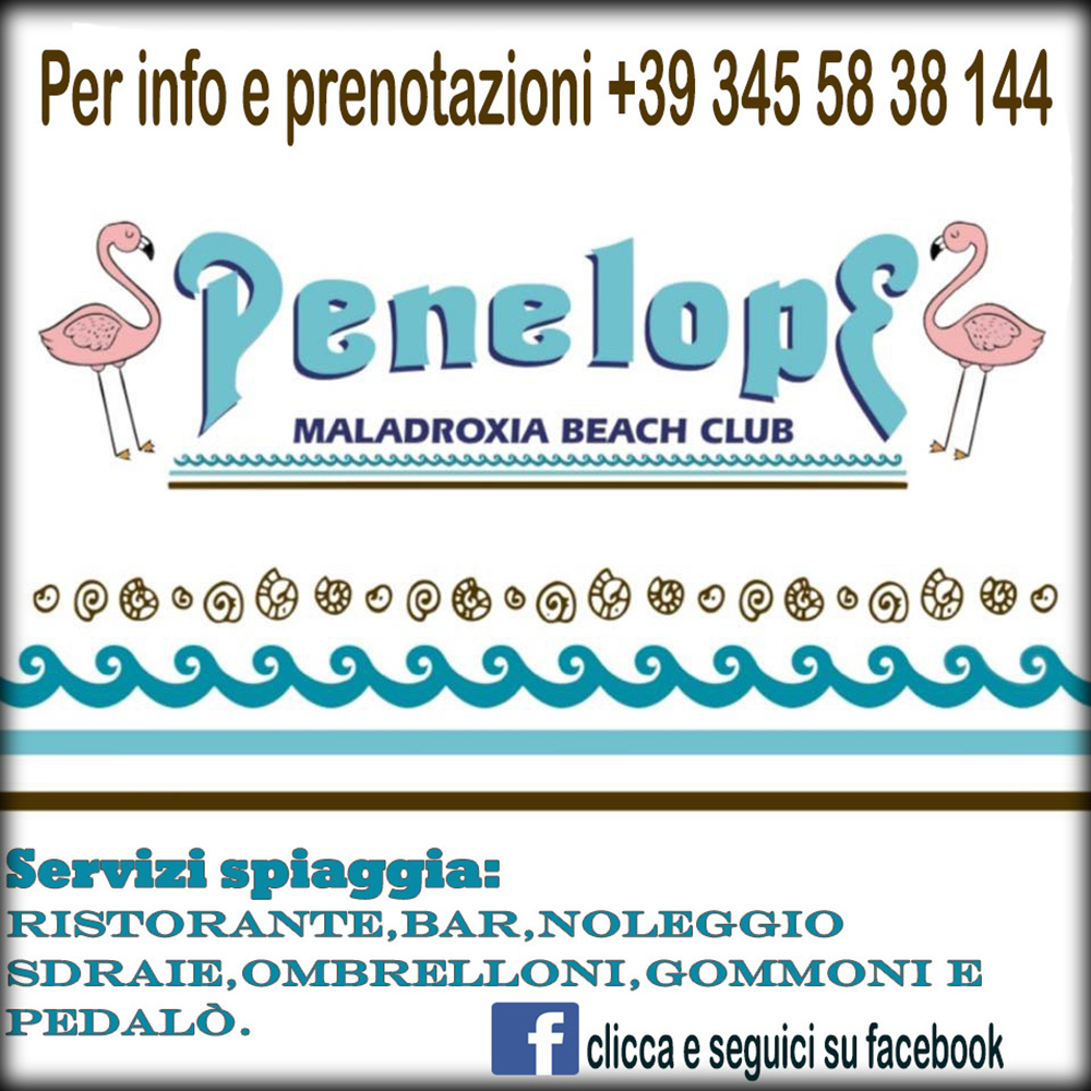 penelope beach maladroxia sant'antioco