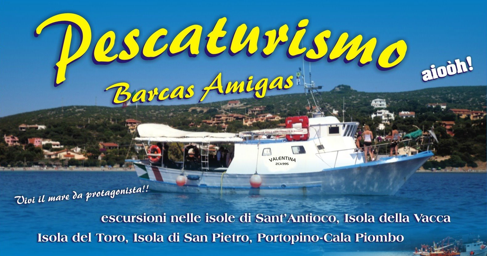 pescatursimo M/B Valentina Porto Pino