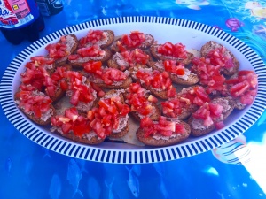pescaturismo porto pino Tiziano 1°