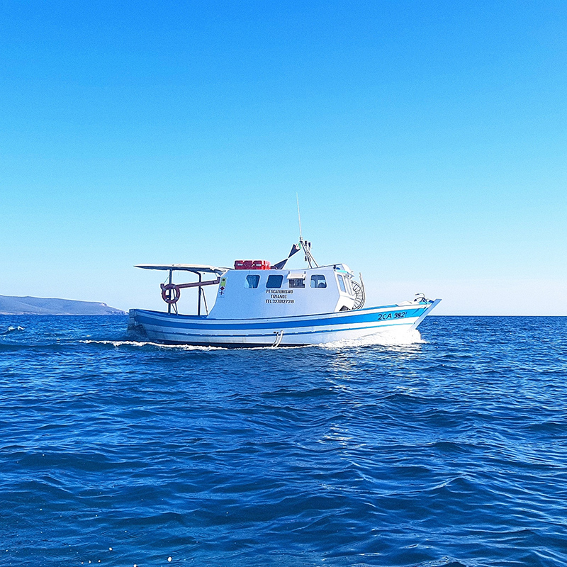 pescaturismo porto pino tiziano I°