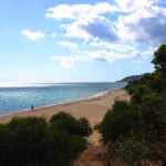 spiaggia cala verde pula