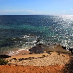 spiaggia cala verde pula