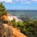 spiaggia cala verde pula