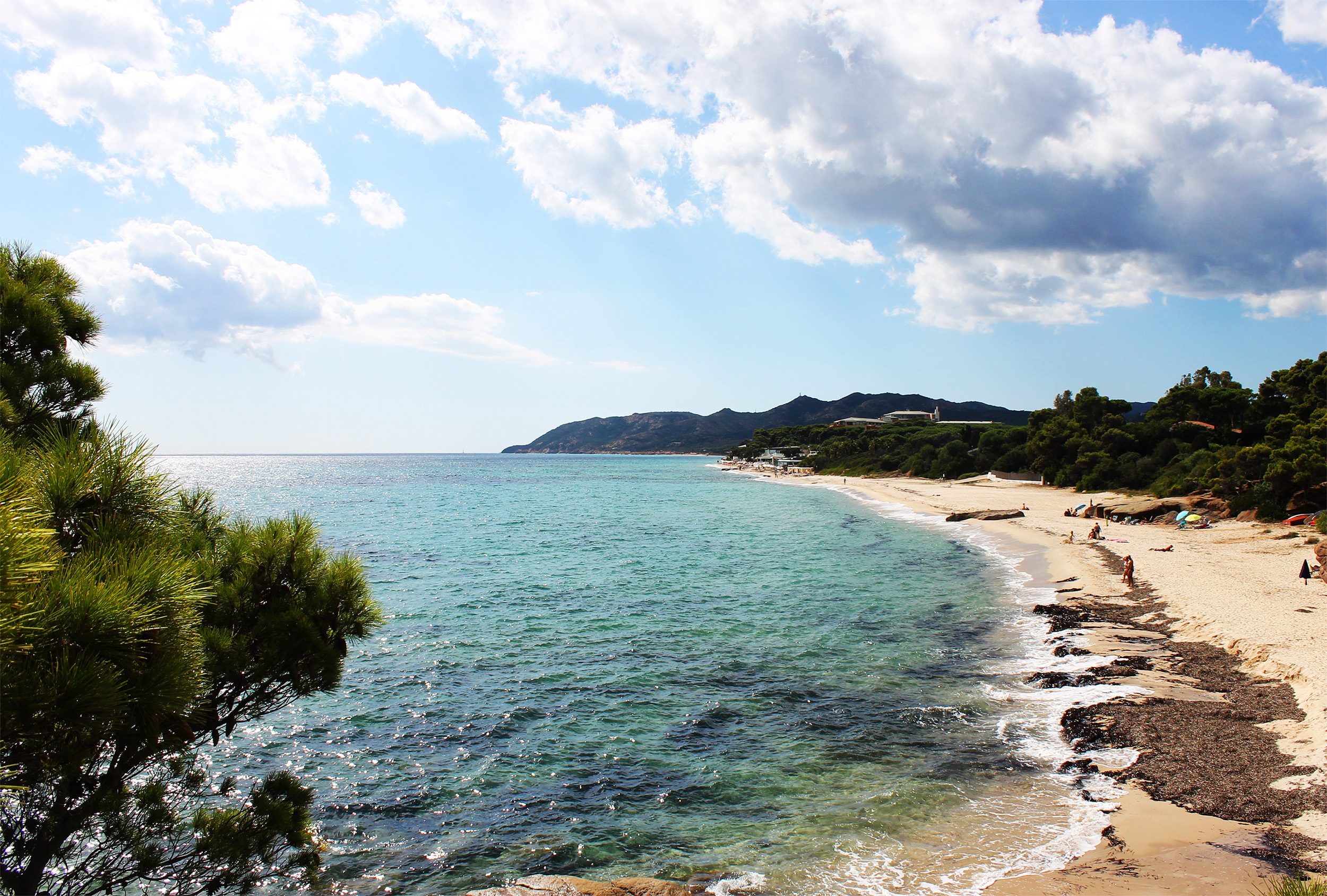 spiaggia cala verde