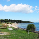 spiaggia cala d'ostia pula