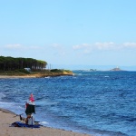 spiaggia cala d'ostia pula