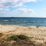 spiaggia cala d'ostia pula