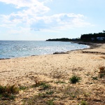 spiaggia cala d'ostia pula