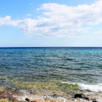 spiaggia cala d'ostia pula