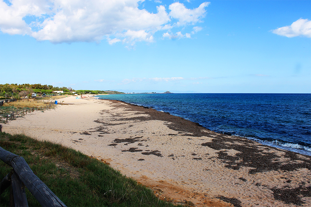 spiaggia campumatta pula