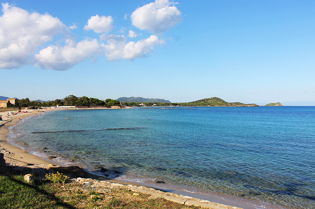 spiaggia di nora