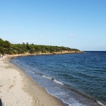 Spiaggia su Guventeddu (Pula località Nora)