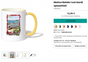 tazza sardegna natale