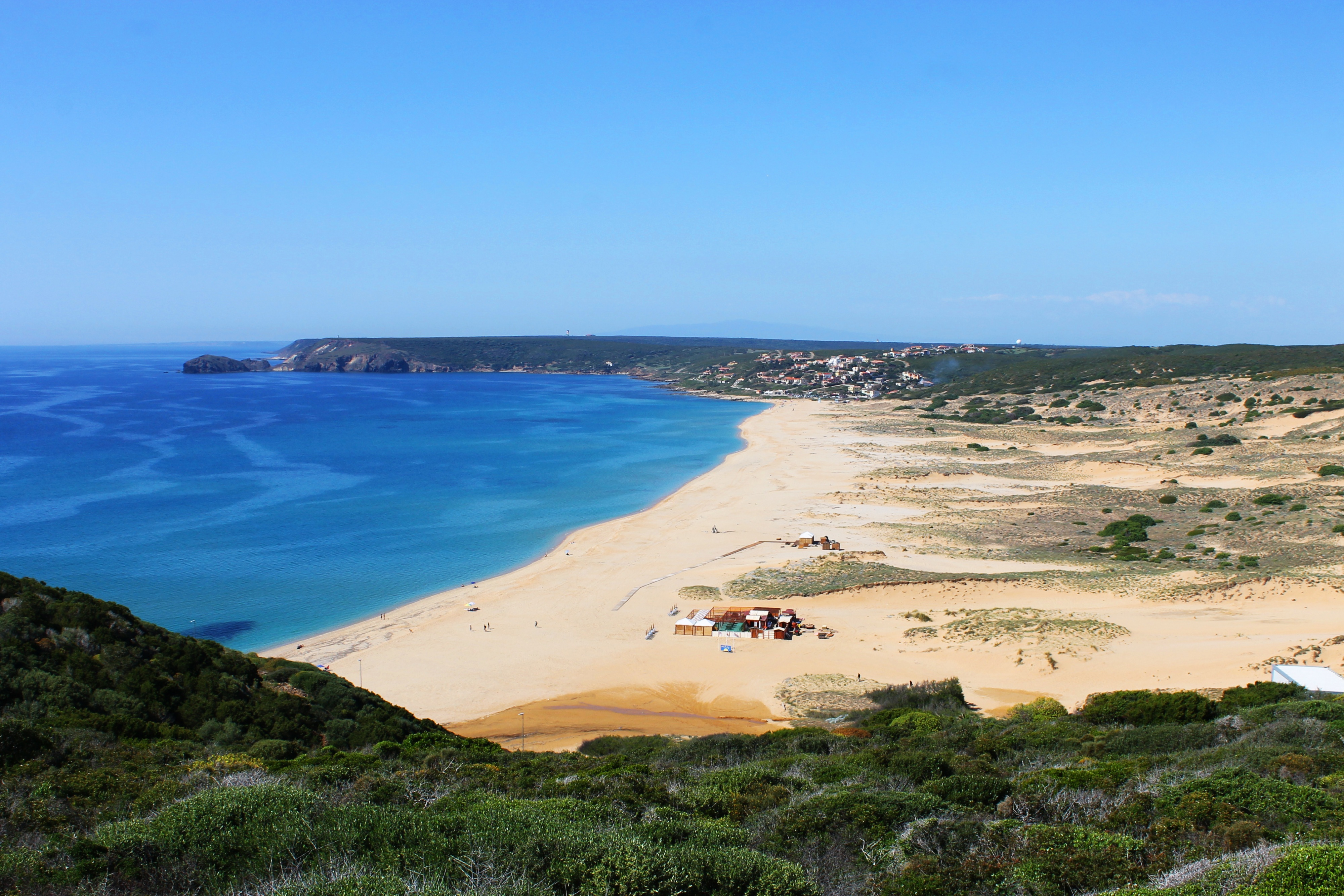 spiaggia di Torre dei Corsari