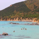 spiaggia porto sa ruxi villasimius