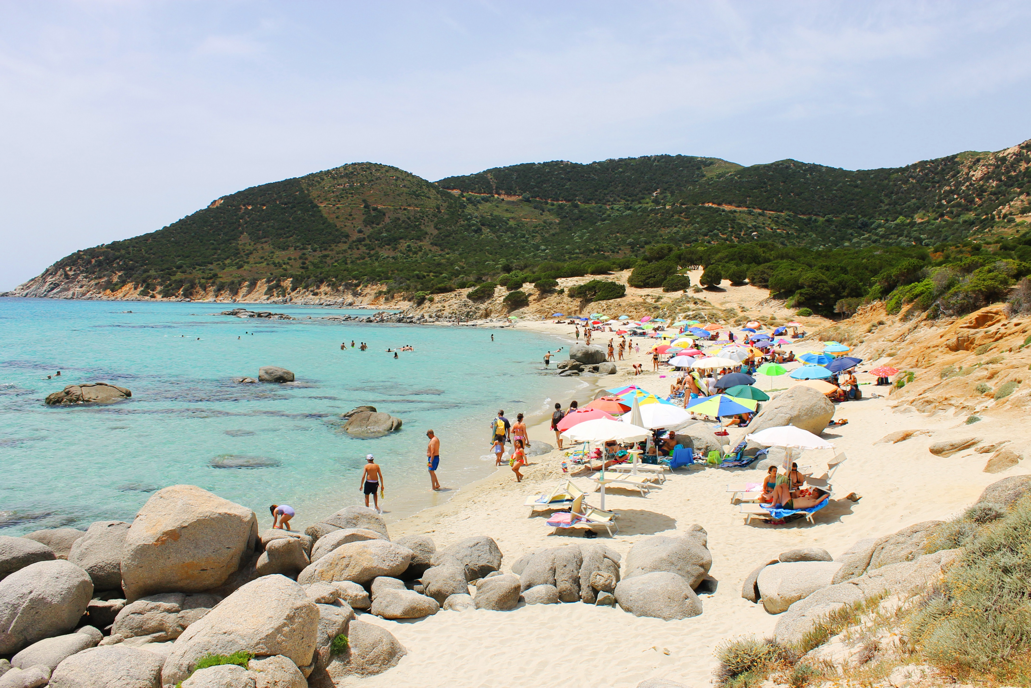 spiaggia porto sa ruxi villasimius