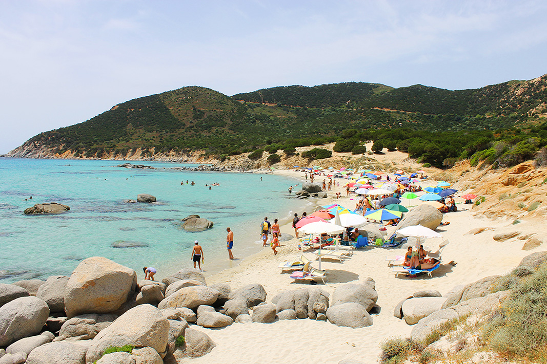 spiaggia porto sa ruxi villasimius