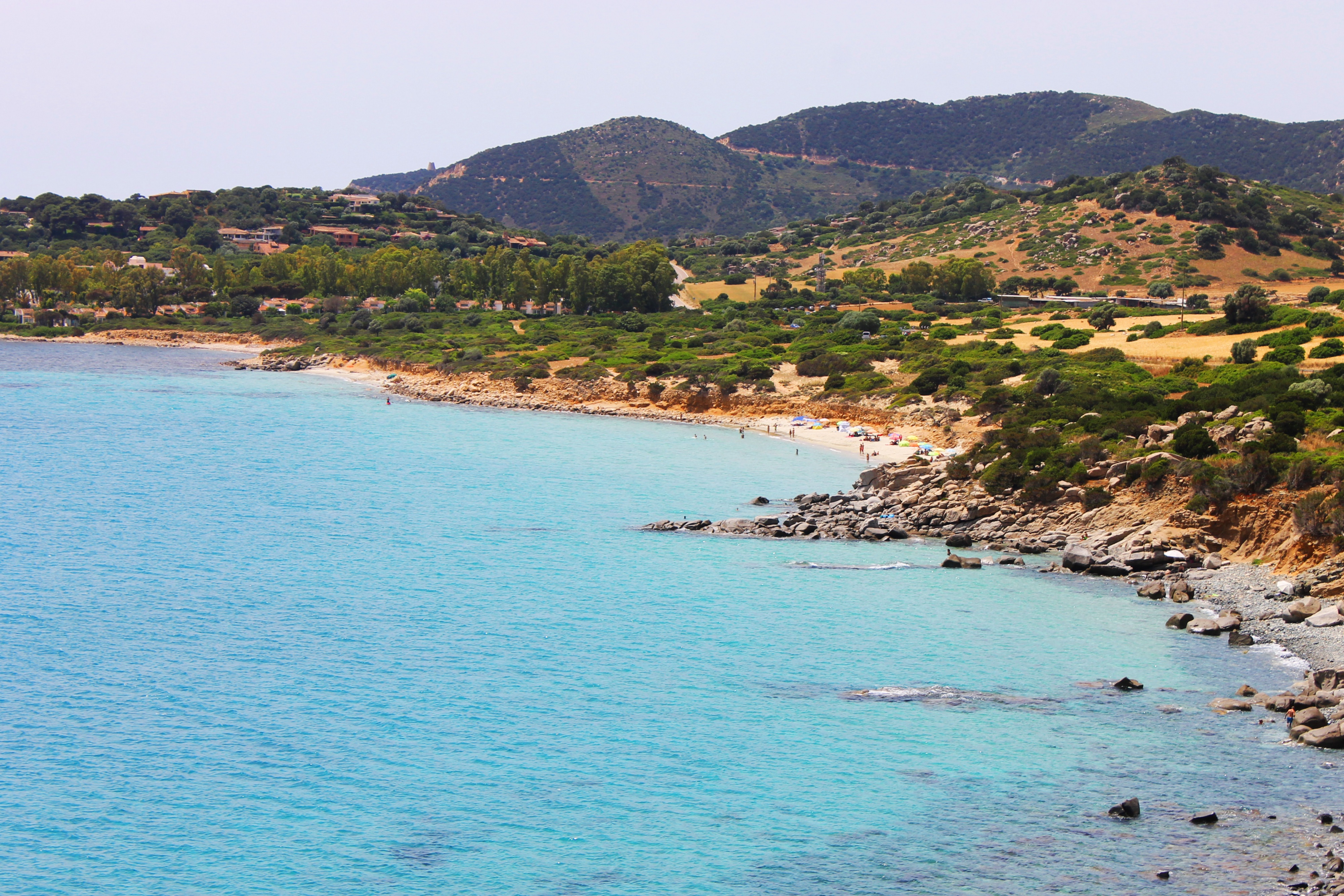 spiaggia di is piscadeddus villasimius