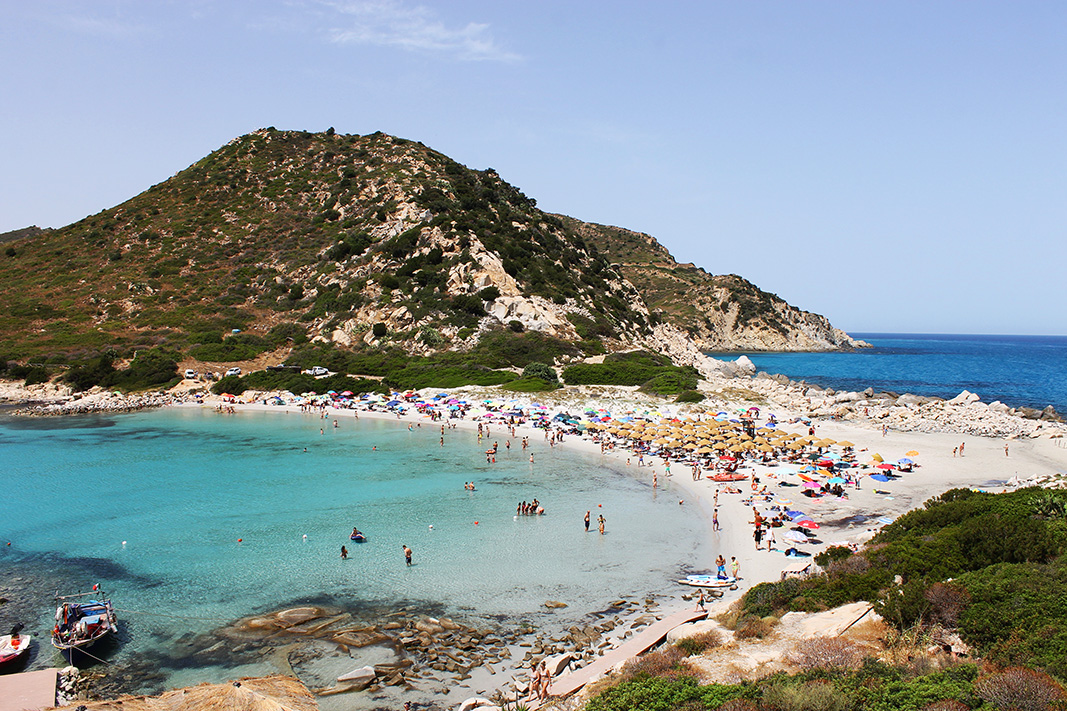 spiaggia Punta Molentis Villasimius