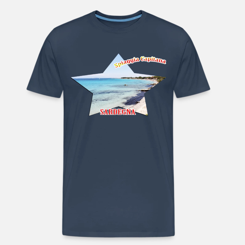 maglietta spiaggia capitana Sardegna