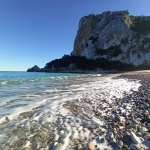 spiaggia cala luna nuoro golfo di orosei