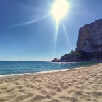 spiaggia cala luna nuoro golfo di orosei