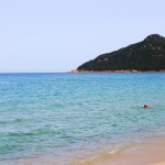 spiaggia cala sinzias sardegna