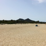 spiaggia cala sinzias sardegna