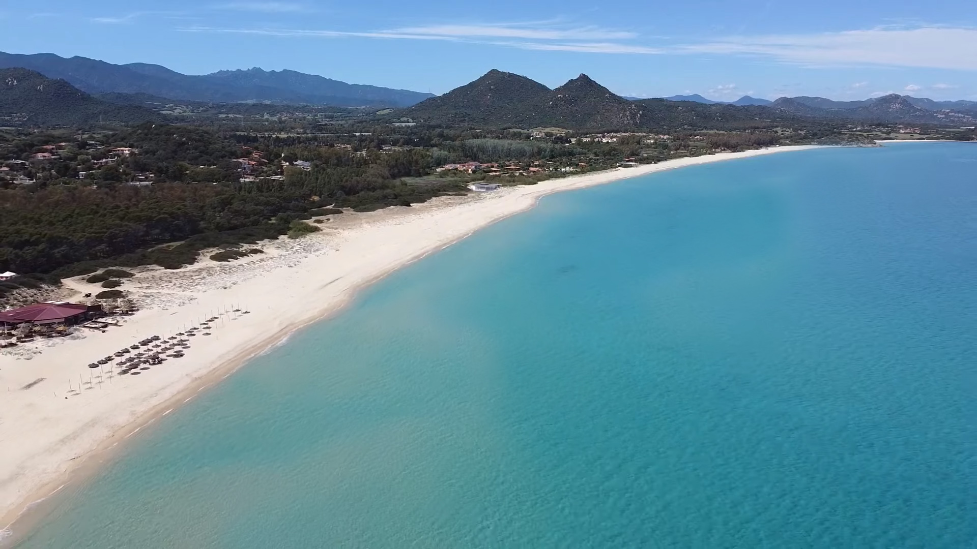 spiaggia cala sinzias sardegna