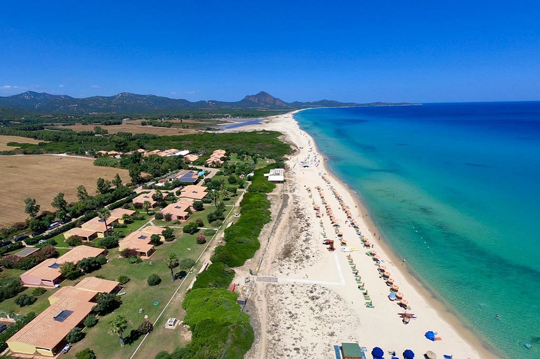 spiaggia di costa rei