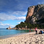 spiaggia cala luna nuoro golfo di orosei