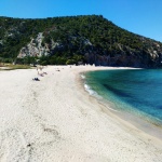 spiaggia cala luna nuoro golfo di orosei