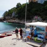 spiaggia cala luna nuoro golfo di orosei