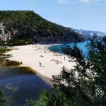 spiaggia cala luna nuoro golfo di orosei