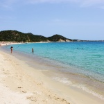 spiaggia di Campus Villasimius Sardegna