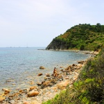 spiaggia di Campus Villasimius Sardegna