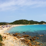 spiaggia di Campus Villasimius Sardegna