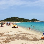 spiaggia di Campus Villasimius Sardegna