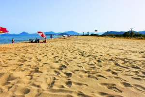 spiaggia di san giovanni muravera sardegna