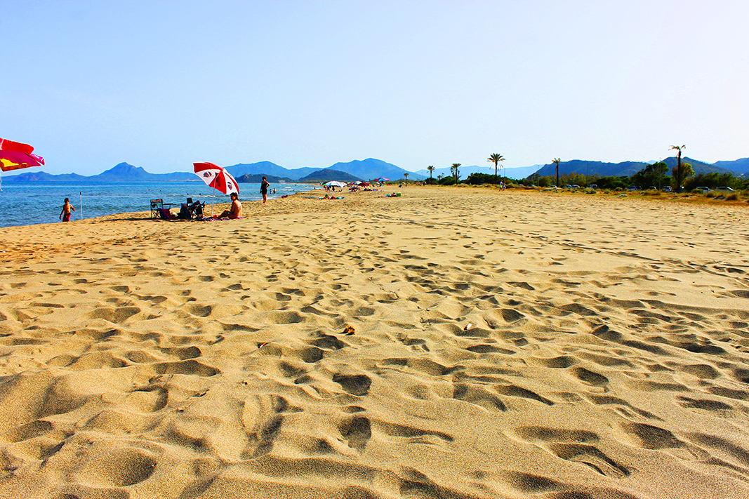 spiaggia di san giovanni muravera sardegna