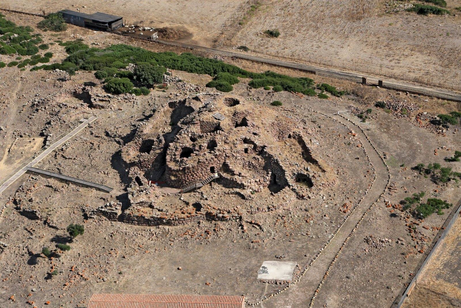 Seruci nuraghe gonnesa Sardegna