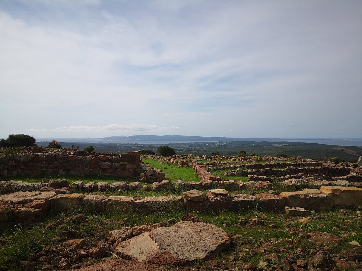 Sito archeologico Monte Sirai Carbonia Sardegna