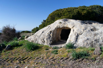 domus de janas Villaperuccio