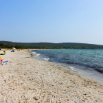 spiaggia Is Solinas