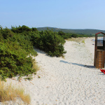 spiaggia Is Solinas