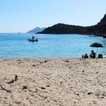 spiaggia degli americani o s ortixeddu